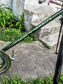 1970's Vintage Schwinn Varsity 10 speed Bicycle Original Ready For Restoration