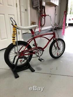1970 schwinn stingray midget muscle bike vintage restored