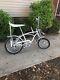 1970 Schwinn White/chrome Stingray Cotton Picker Collectible/vintage Bike