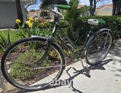 1970s Schwinn Breeze Vintage Cruiser Bike 26 3 Speed