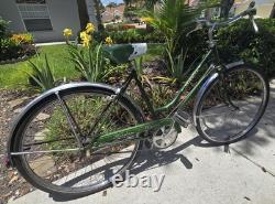 1970s Schwinn Breeze Vintage Cruiser Bike 26 3 Speed
