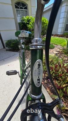1970s Schwinn Breeze Vintage Cruiser Bike 26 3 Speed