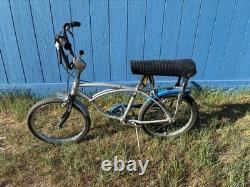 1970s Schwinn Hurricane 5 Muscle Bike Vintage Banana Seat Original Survivor