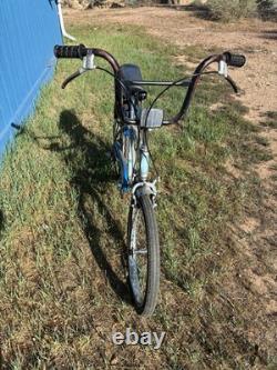 1970s Schwinn Hurricane 5 Muscle Bike Vintage Banana Seat Original Survivor