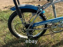 1970s Schwinn Hurricane 5 Muscle Bike Vintage Banana Seat Original Survivor