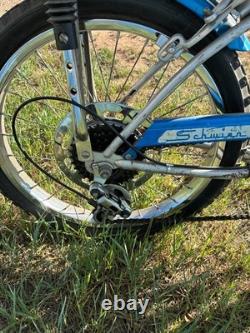 1970s Schwinn Hurricane 5 Muscle Bike Vintage Banana Seat Original Survivor