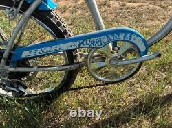 1970s Schwinn Hurricane 5 Muscle Bike Vintage Banana Seat Original Survivor