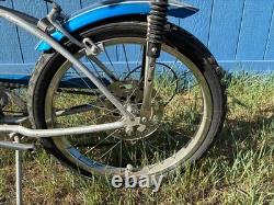 1970s Schwinn Hurricane 5 Muscle Bike Vintage Banana Seat Original Survivor