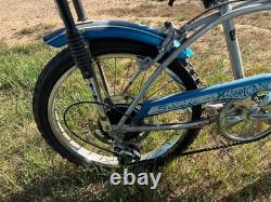 1970s Schwinn Hurricane 5 Muscle Bike Vintage Banana Seat Original Survivor
