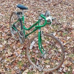 1970s Schwinn Varsity VTG Touring Road Bike 10 Speed LS 2.4 GT 500 FN 506079