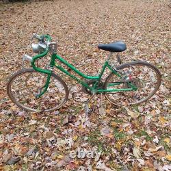 1970s Schwinn Varsity VTG Touring Road Bike 10 Speed LS 2.4 GT 500 FN 506079