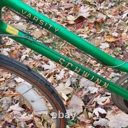 1970s Schwinn Varsity VTG Touring Road Bike 10 Speed LS 2.4 GT 500 FN 506079