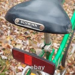 1970s Schwinn Varsity VTG Touring Road Bike 10 Speed LS 2.4 GT 500 FN 506079