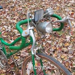 1970s Schwinn Varsity VTG Touring Road Bike 10 Speed LS 2.4 GT 500 FN 506079