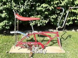 1970s Shwinn Stingray Vintage Bicycle All Original