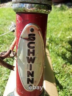 1970s Shwinn Stingray Vintage Bicycle All Original