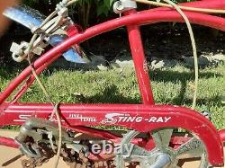 1970s Shwinn Stingray Vintage Bicycle All Original