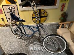 1970s VINTAGE RARE SURVIVOR SCHWINN LOW RIDER BIKE LOWRIDER BICYCLE STINGRAY