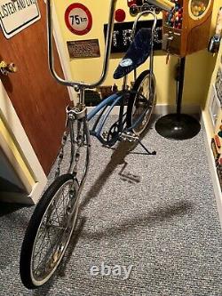 1970s VINTAGE RARE SURVIVOR SCHWINN LOW RIDER BIKE LOWRIDER BICYCLE STINGRAY