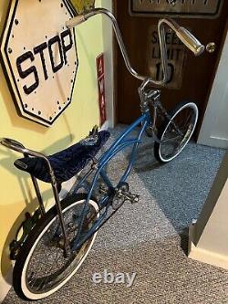 1970s VINTAGE RARE SURVIVOR SCHWINN LOW RIDER BIKE LOWRIDER BICYCLE STINGRAY