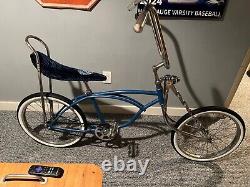 1970s VINTAGE RARE SURVIVOR SCHWINN LOW RIDER BIKE LOWRIDER BICYCLE STINGRAY