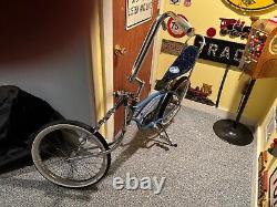 1970s VINTAGE RARE SURVIVOR SCHWINN LOW RIDER BIKE LOWRIDER BICYCLE STINGRAY