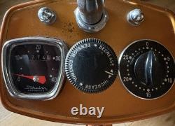 1970s Vintage Gold Schwinn Stationary Exercise Bike (Timer Odometer Speedometer)