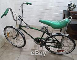 1971 Schwinn 24 5 Speed Manta Ray Green Bicycle Bike Vintage Great Condition