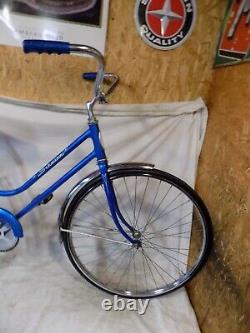 1971 Schwinn Breeze Ladies Blue Vintage Road Cruiser Bike Collegiate Racer S5 71