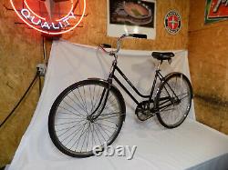 1971 Schwinn Breeze Ladies Campus Black Vintage Road Cruiser Bike Collegiate S5