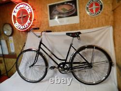 1971 Schwinn Breeze Ladies Campus Black Vintage Road Cruiser Bike Collegiate S5