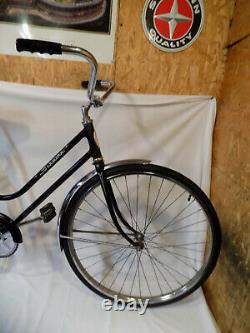 1971 Schwinn Breeze Ladies Campus Black Vintage Road Cruiser Bike Collegiate S5