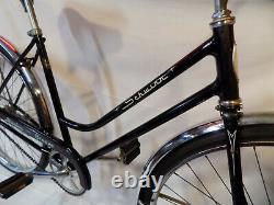 1971 Schwinn Breeze Ladies Campus Black Vintage Road Cruiser Bike Collegiate S5