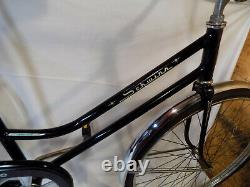 1971 Schwinn Breeze Ladies Campus Black Vintage Road Cruiser Bike Collegiate S5