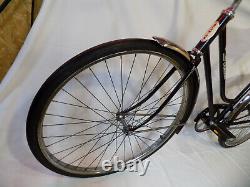 1971 Schwinn Breeze Ladies Campus Black Vintage Road Cruiser Bike Collegiate S5