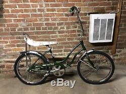 1971 Schwinn Fair Lady Stingray Muscle Bike Vintage Original Slik Tires