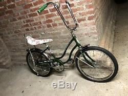 1971 Schwinn Fair Lady Stingray Muscle Bike Vintage Original Slik Tires