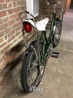 1971 Schwinn Fair Lady Stingray Muscle Bike Vintage Original Slik Tires