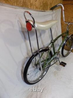 1971 Schwinn Fastback Stingray 3-speed Muscle Bike 5 Campus Green S5 Vintage 71