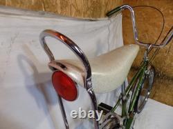 1971 Schwinn Fastback Stingray 3-speed Muscle Bike 5 Campus Green S5 Vintage 71