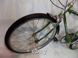 1971 Schwinn Fastback Stingray 3-speed Muscle Bike 5 Campus Green S5 Vintage 71