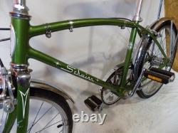 1971 Schwinn Fastback Stingray 3-speed Muscle Bike 5 Campus Green S5 Vintage 71