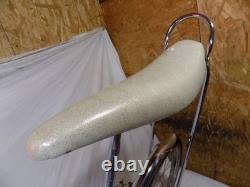 1971 Schwinn Fastback Stingray 3-speed Muscle Bike 5 Campus Green S5 Vintage 71