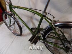 1971 Schwinn Fastback Stingray 3-speed Muscle Bike 5 Campus Green S5 Vintage 71