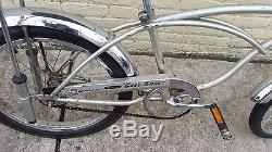 1971 Schwinn Grey Ghost Krate Stingray Bicycle Bike Cycling Vintage Fastback