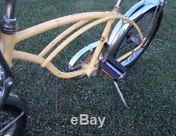 1971 Schwinn Lemon Peeler Krate Bicycle Clone Vintage Apple Stingray+springer S2