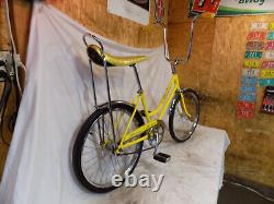 1971 Schwinn Stardust Fastback Stingray Muscle Bike Krate Vintage Banana Seat S5