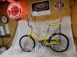 1971 Schwinn Stardust Fastback Stingray Muscle Bike Krate Vintage Banana Seat S5