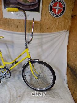 1971 Schwinn Stardust Fastback Stingray Muscle Bike Krate Vintage Banana Seat S5