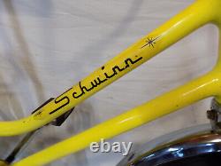 1971 Schwinn Stardust Fastback Stingray Muscle Bike Krate Vintage Banana Seat S5